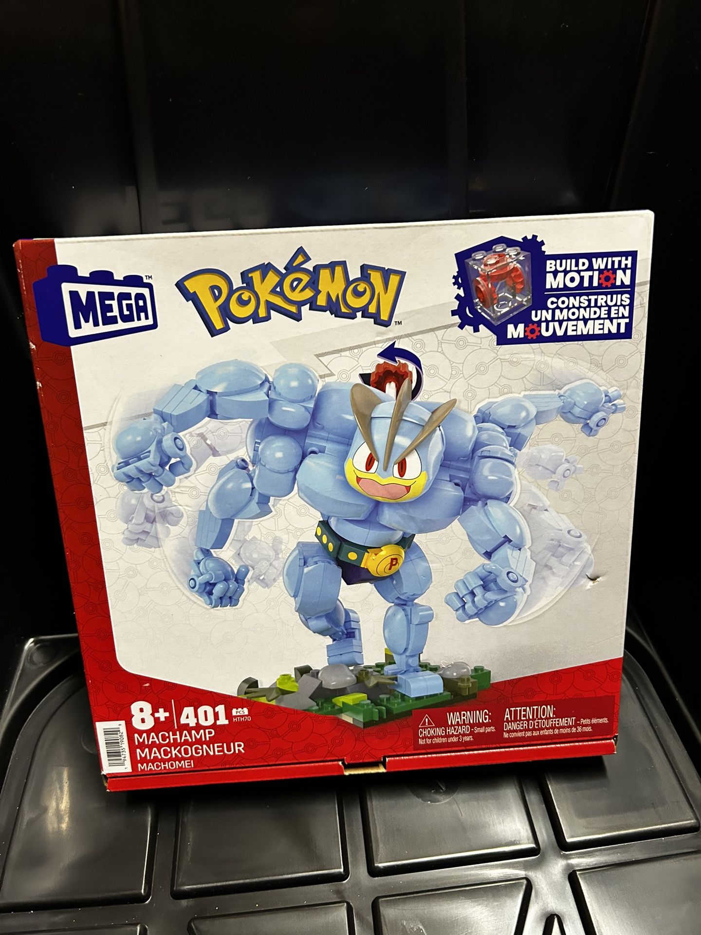MEGA Pokémon Building Toys Set Machamp 