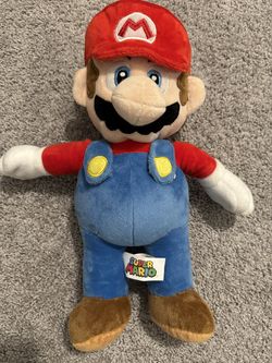 Super Mario Plush