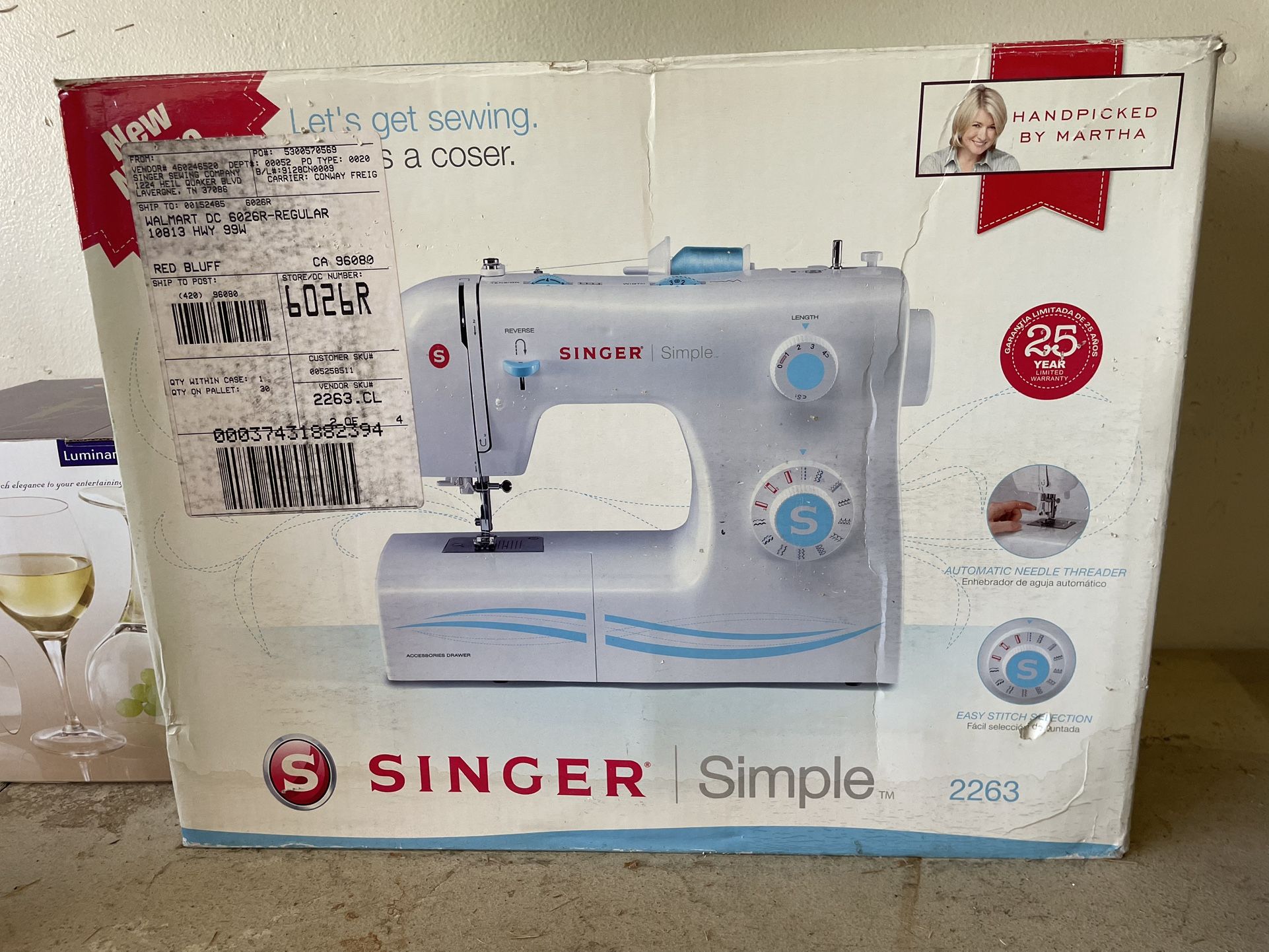 Singer Sewing Machine