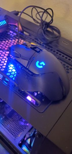 G502 hero gaming mouse