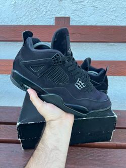 Jordan 4 black Cat 2020 Size 10M - Read Description