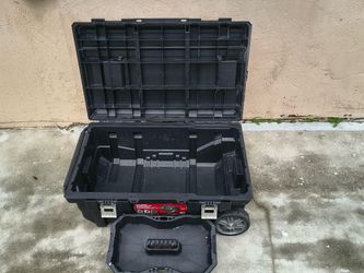 Massive Hand Tool Lot & Heavy Duty Rolling Toolbox Organizer - $100