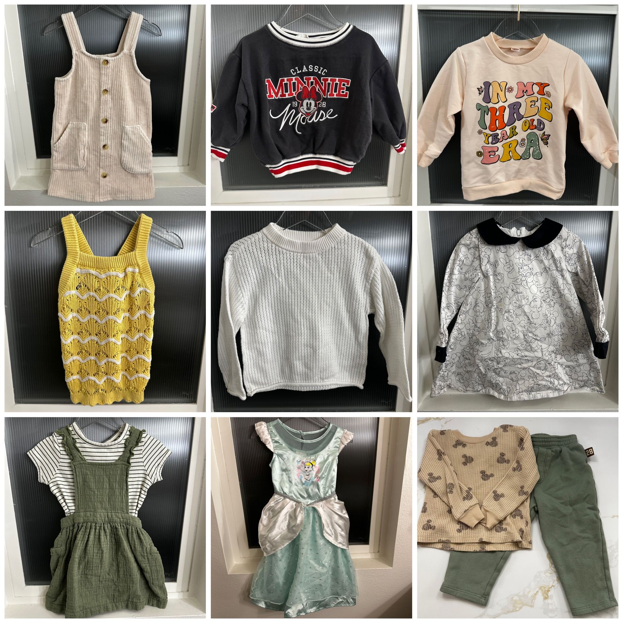 Toddler Clothes ( Size 2T - 3T )
