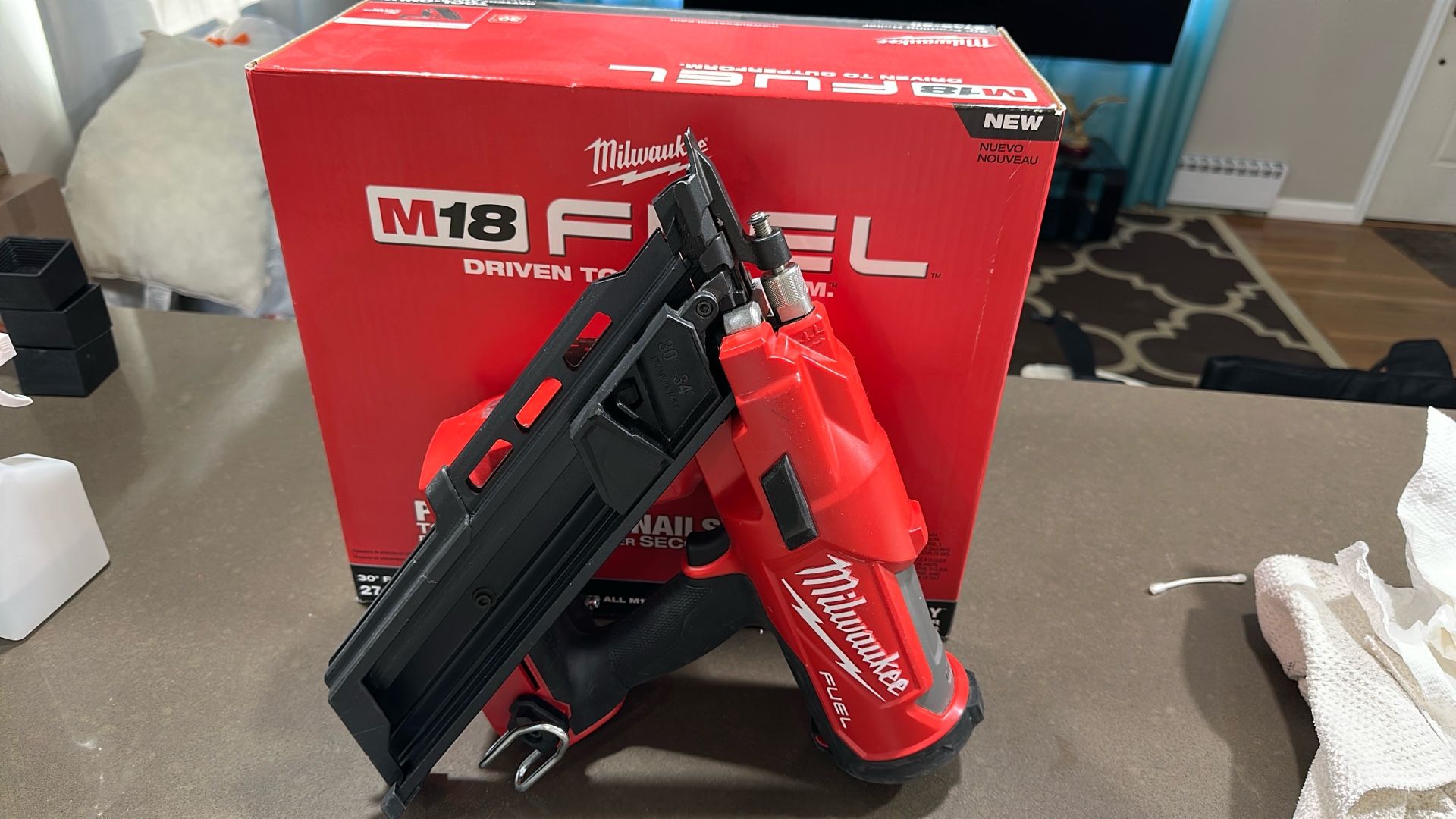 New - Milwaukee M18 Framing Nailer (2745-20)