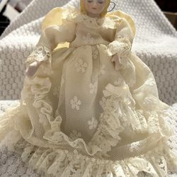 Vintage Angel Christmas TreeTopper