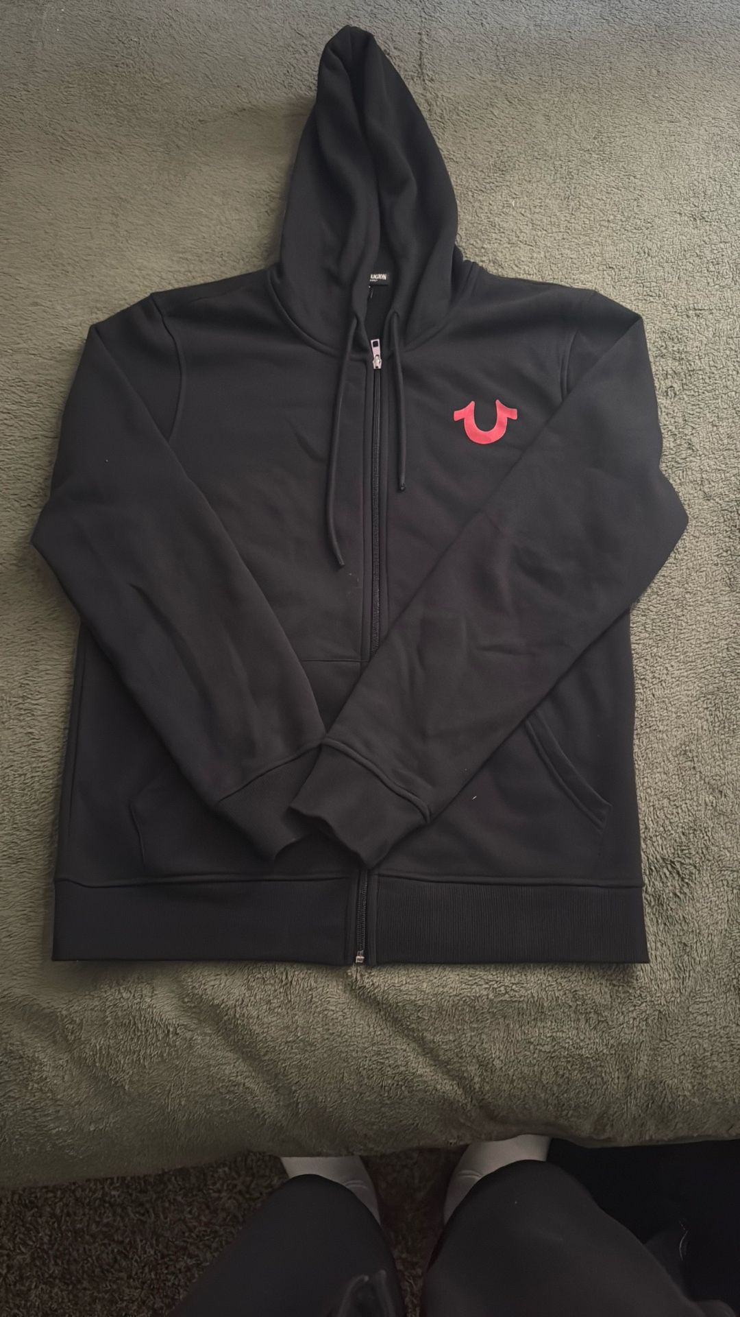 True Religion Zip Up Hoodie