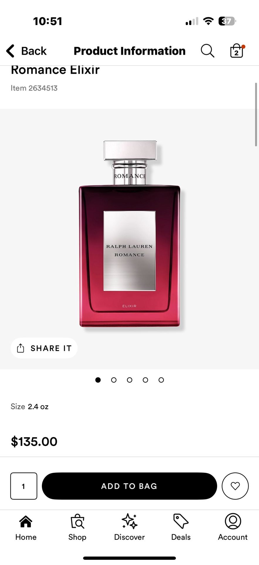 Ralph Lauren Romance Elixir