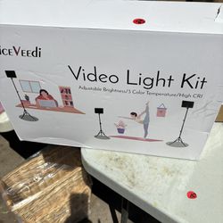  Video Light Kit