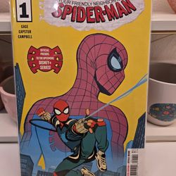 Your Friendly Neiborhood Spider-Man  #1 (2025)