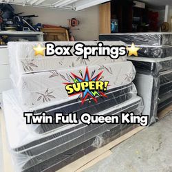 Box Springs Twin Full Queen King Box Spring Bases Para Colchon Mattresses 