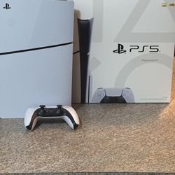 Ps5 Slim (Disk Edition) Perfect Working Condition 