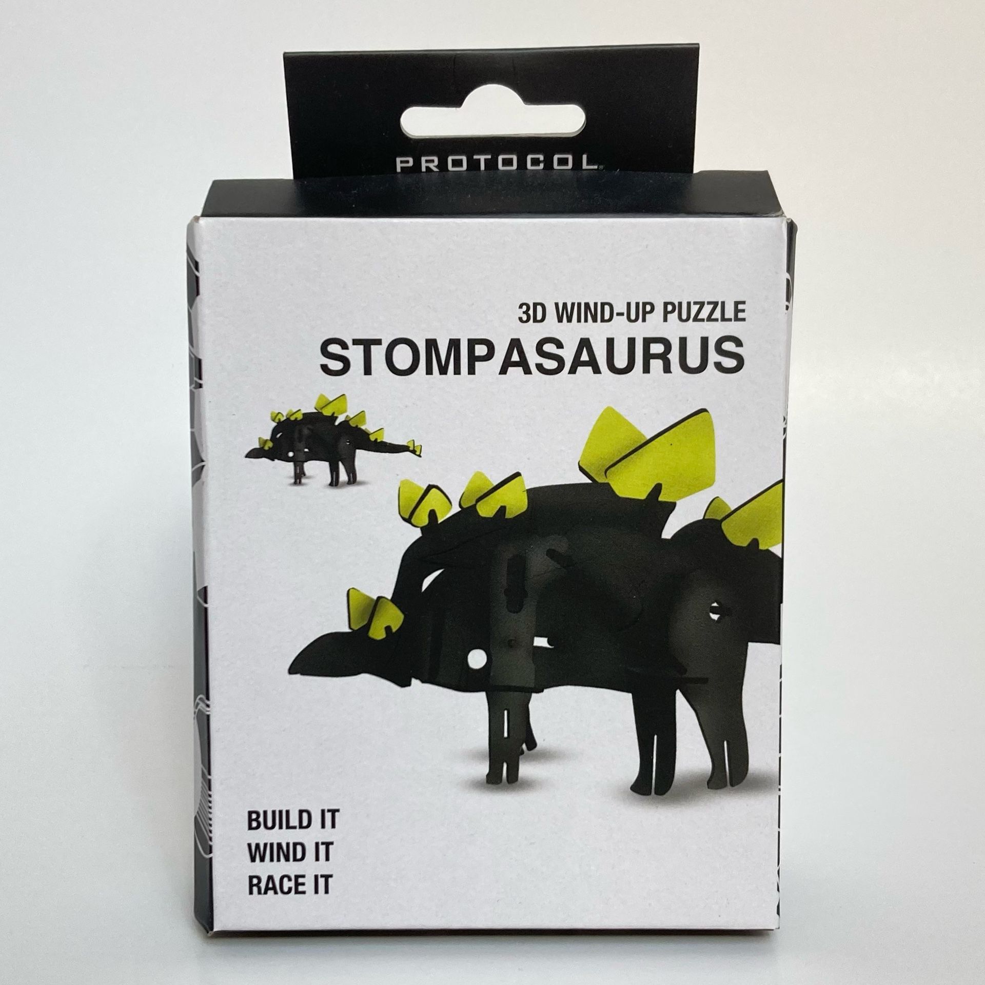 New Protocol 3D Wind-Up Puzzle - Stompasaurus