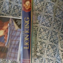 Lion King Masterpiece Collection 