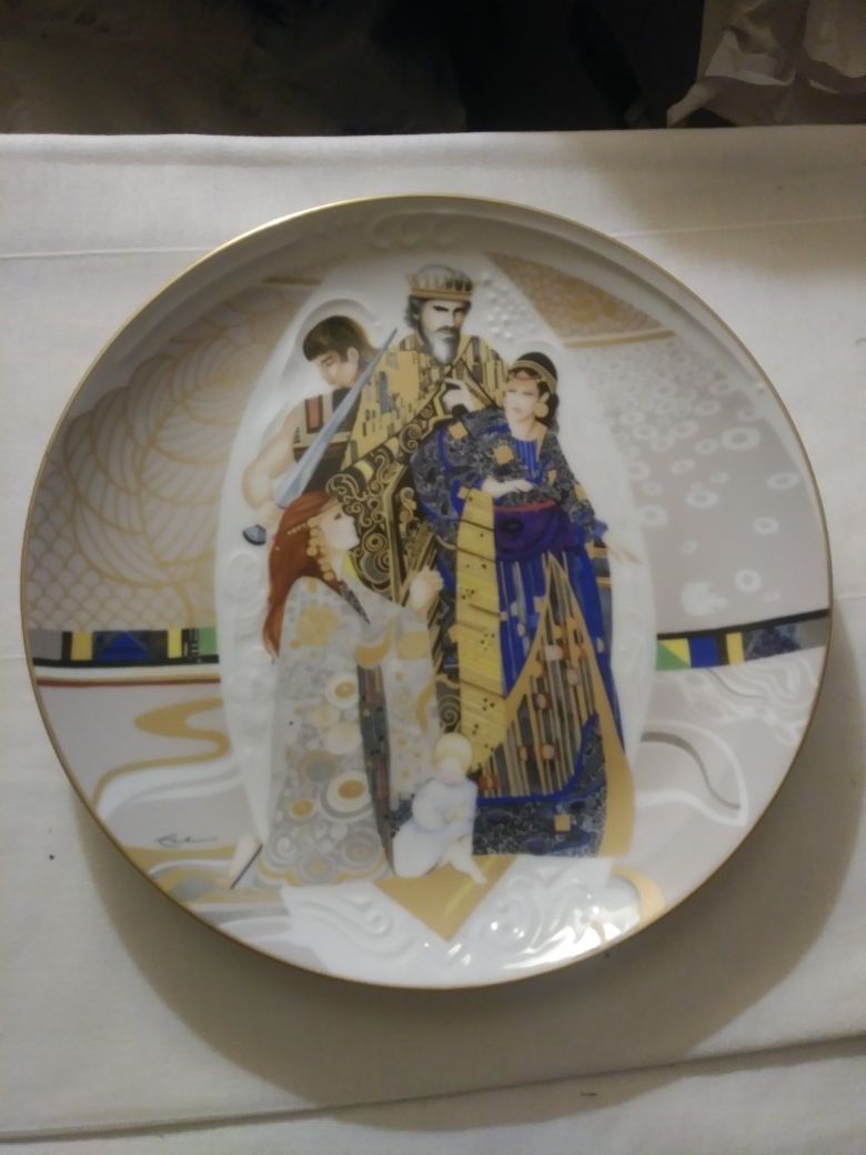 Plate, The Judgement of Solomon