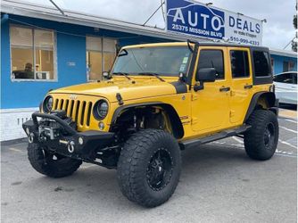 2015 Jeep Wrangler Unlimited