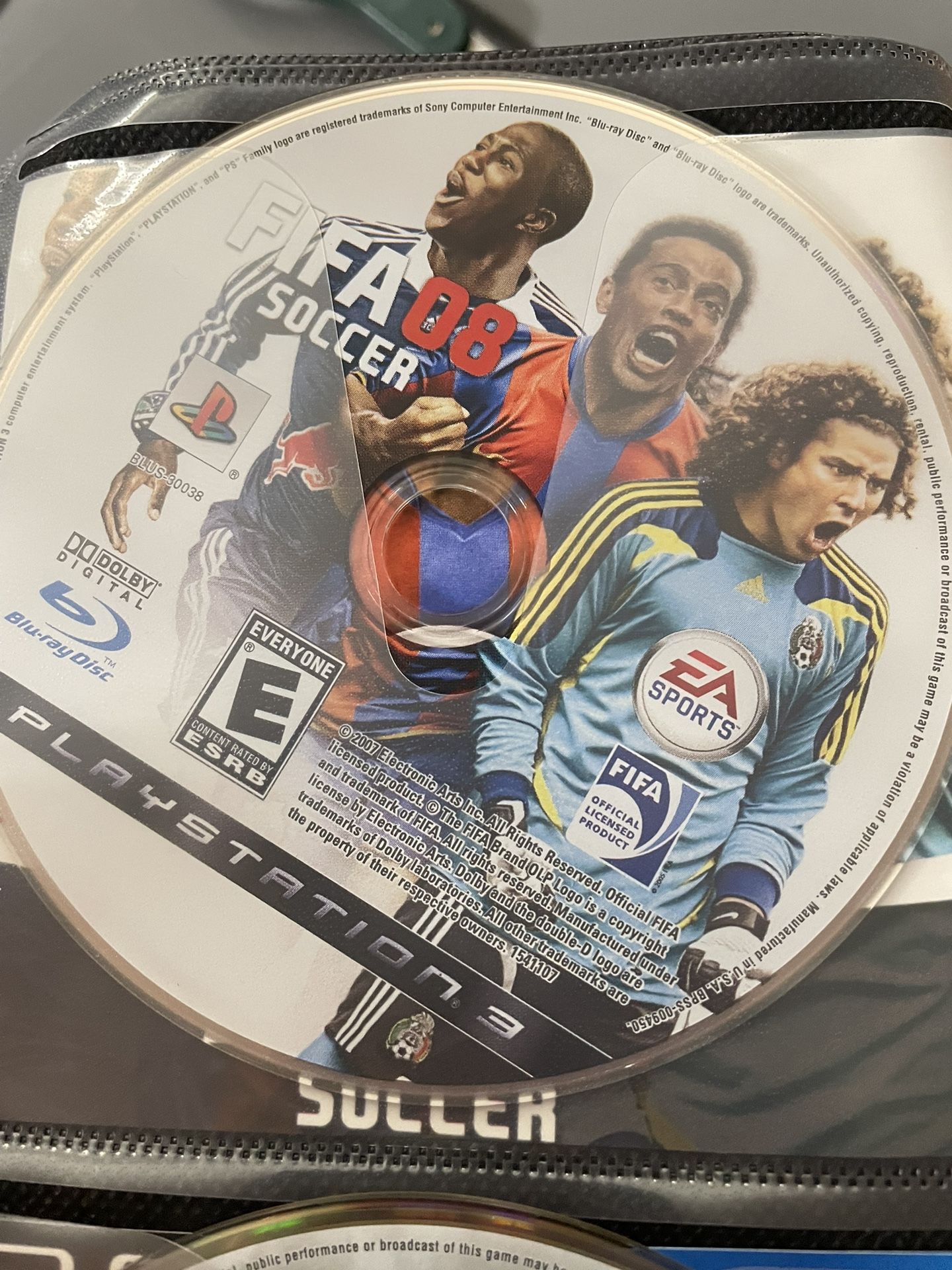 FIFA 08 Soccer