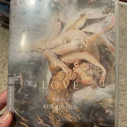Criterion DVD Women In Love