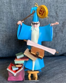 Sketchbook ornament sword in the stone disney merlin.