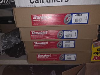 Sprinter van 2(contact info removed) brake rotor front and rear