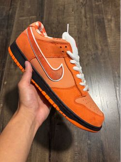 Nike SB Dunk Low Orange Lobster