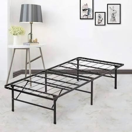 Twin Metal Bed Frame 14” Heavy Duty