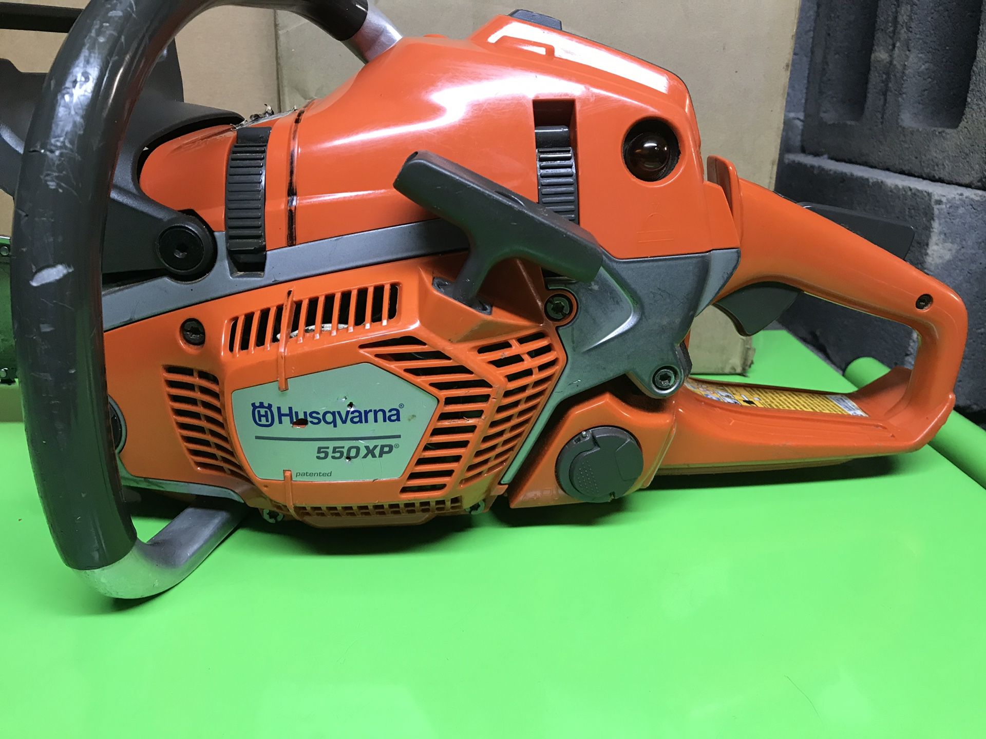 Husqvarana 550xp chainsaw