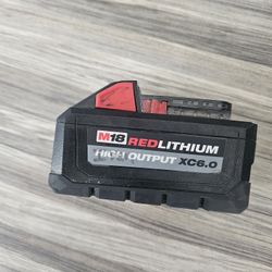 Milwaukee M18 Battery 6.0