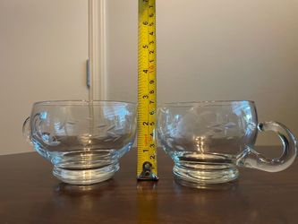 Princess house sugar & creamer set