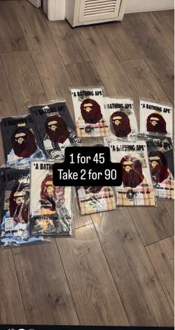 Bape shirts