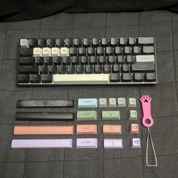 Corsair K65 RGB MINI w/ Extra Key Caps 