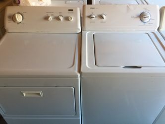 Kenmore Washer And Dryer