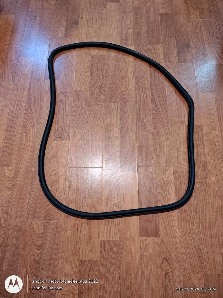 Weather Stripping Foam, On Body, Front Passenger Side, Volkswagen Jetta