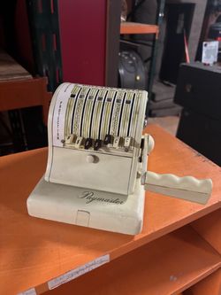 Vintage Paymaster System