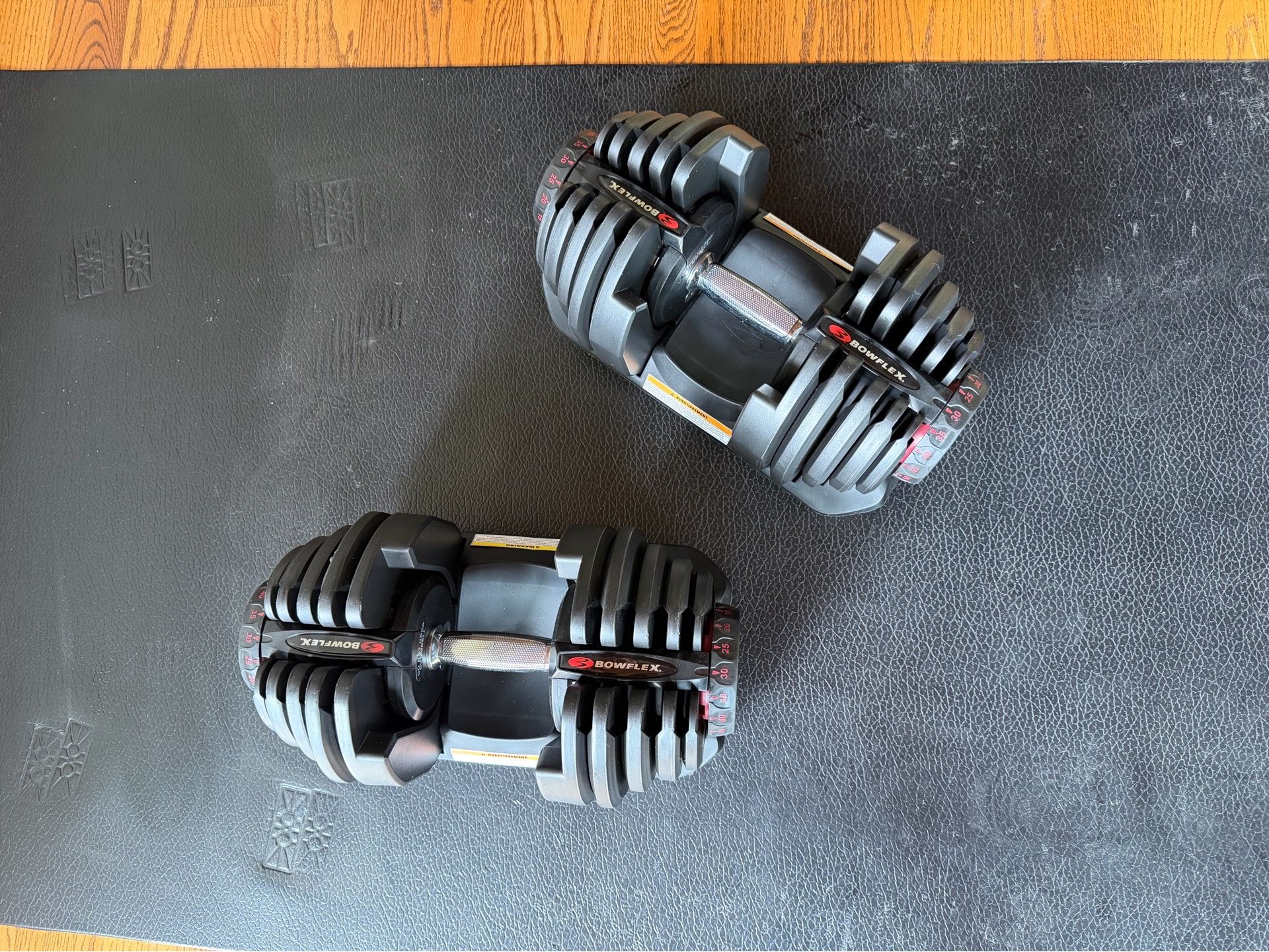 Brand New Bowflex SelectTech 552 Adjustable Dumbbells (Pair)