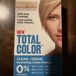 Reckon total color in 100 extra light natural blonde