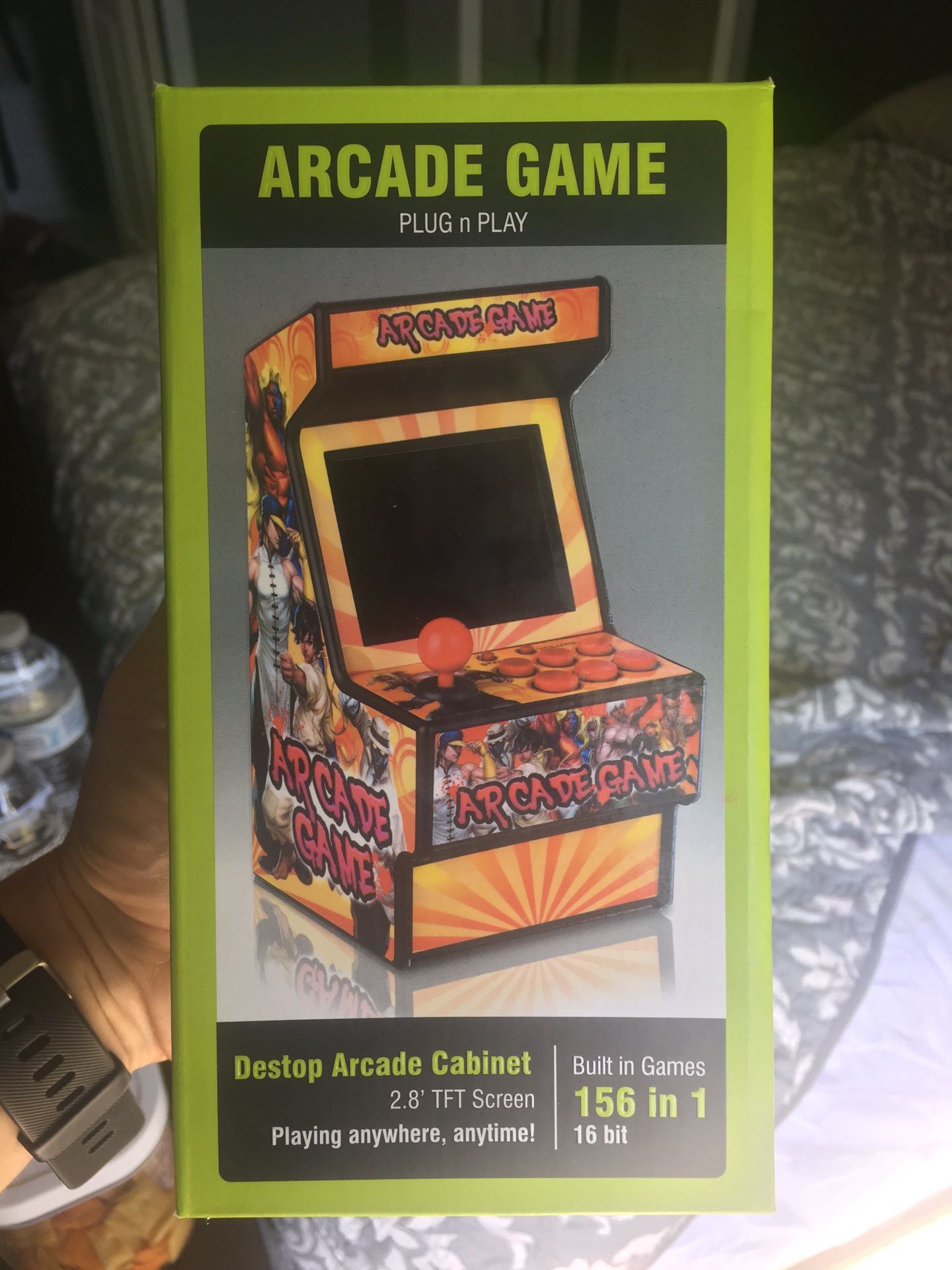 New Mini Arcade Game 👾 🕹
