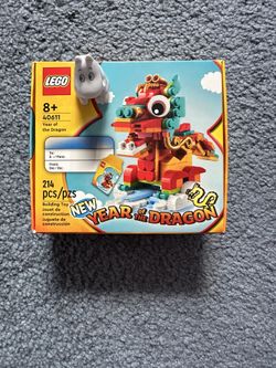 Lego 40611 year of dragon
