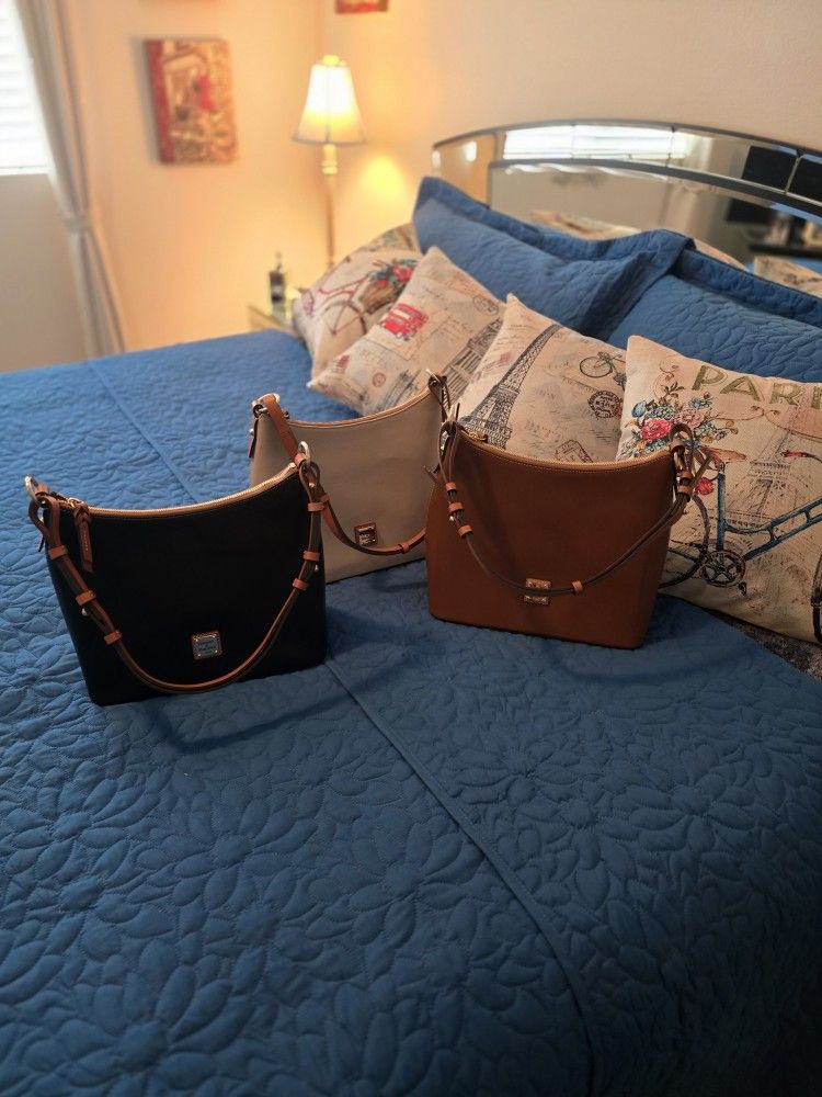 NEW Dooney and Bourke Leather Purses