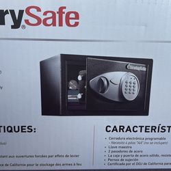 Sentry Safe 0.58 cu ft Digital Lock Safe w/ Key Override – Bolt Down, Heavy Duty