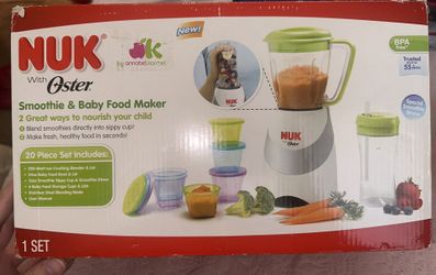 NUK with Oster Smoothie & Baby Food Maker