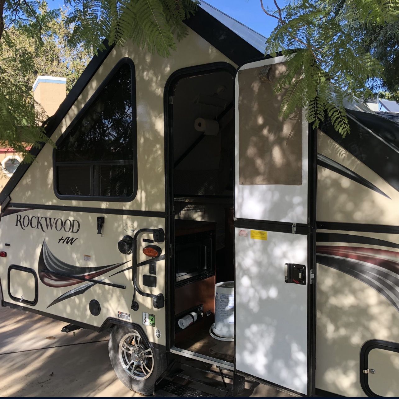 2016 Hard-Side Pop Up Camper