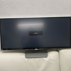 LG Monitor 34 Inches/ Model Number 34UM95/ With HDMI  Port And Display Port 