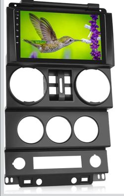 Jeep Wrangler radio 2007-2011 head unit
