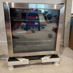 Insignia Mini Fridge And Stand 
