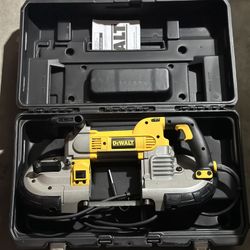 Dewalt Portable Band Saw 10amp, 5-inch [DWM120K]