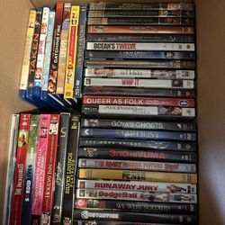 Blu-ray DVD Movies & TV Series