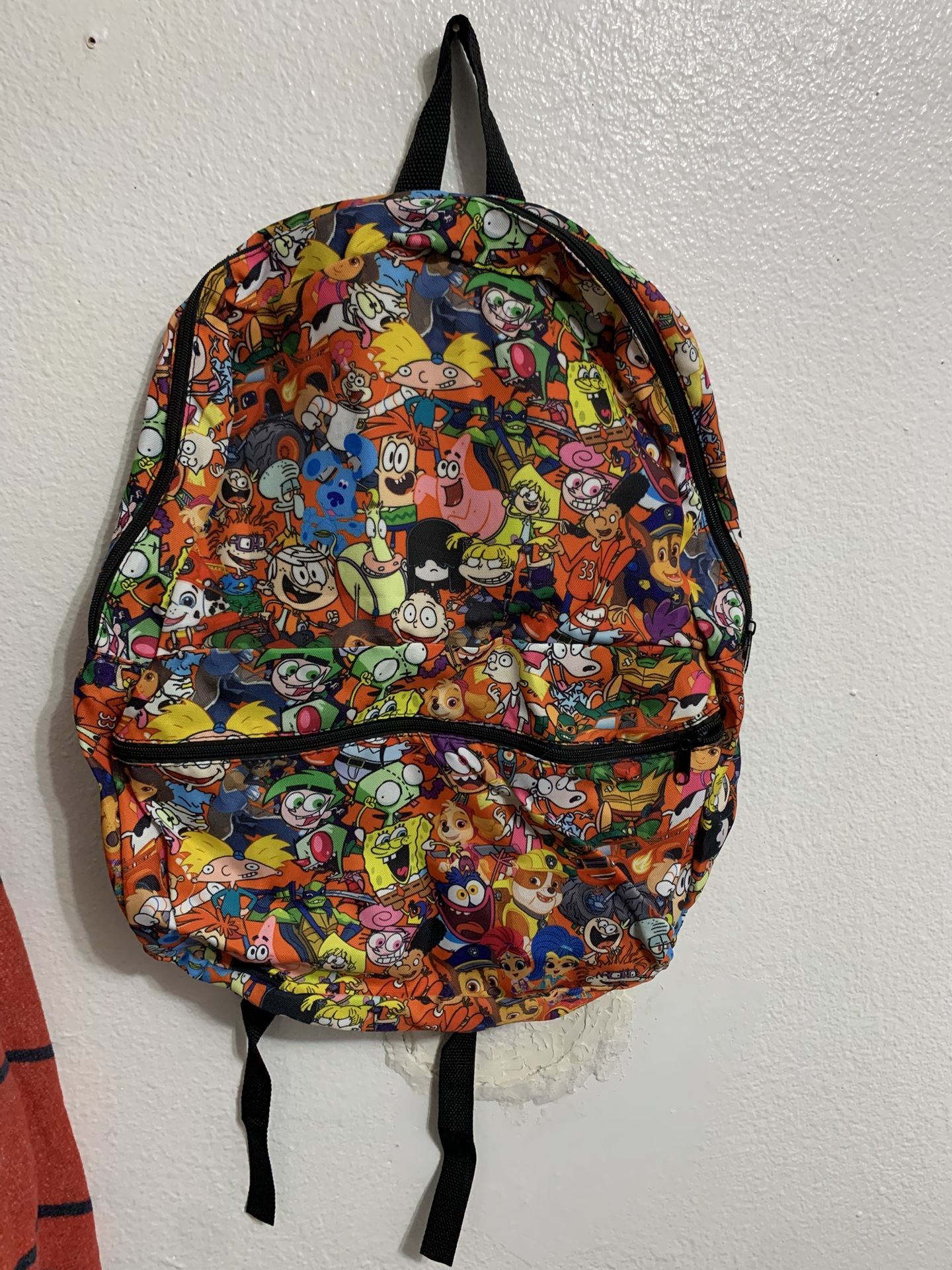 Nickelodeon Backpack (2)
