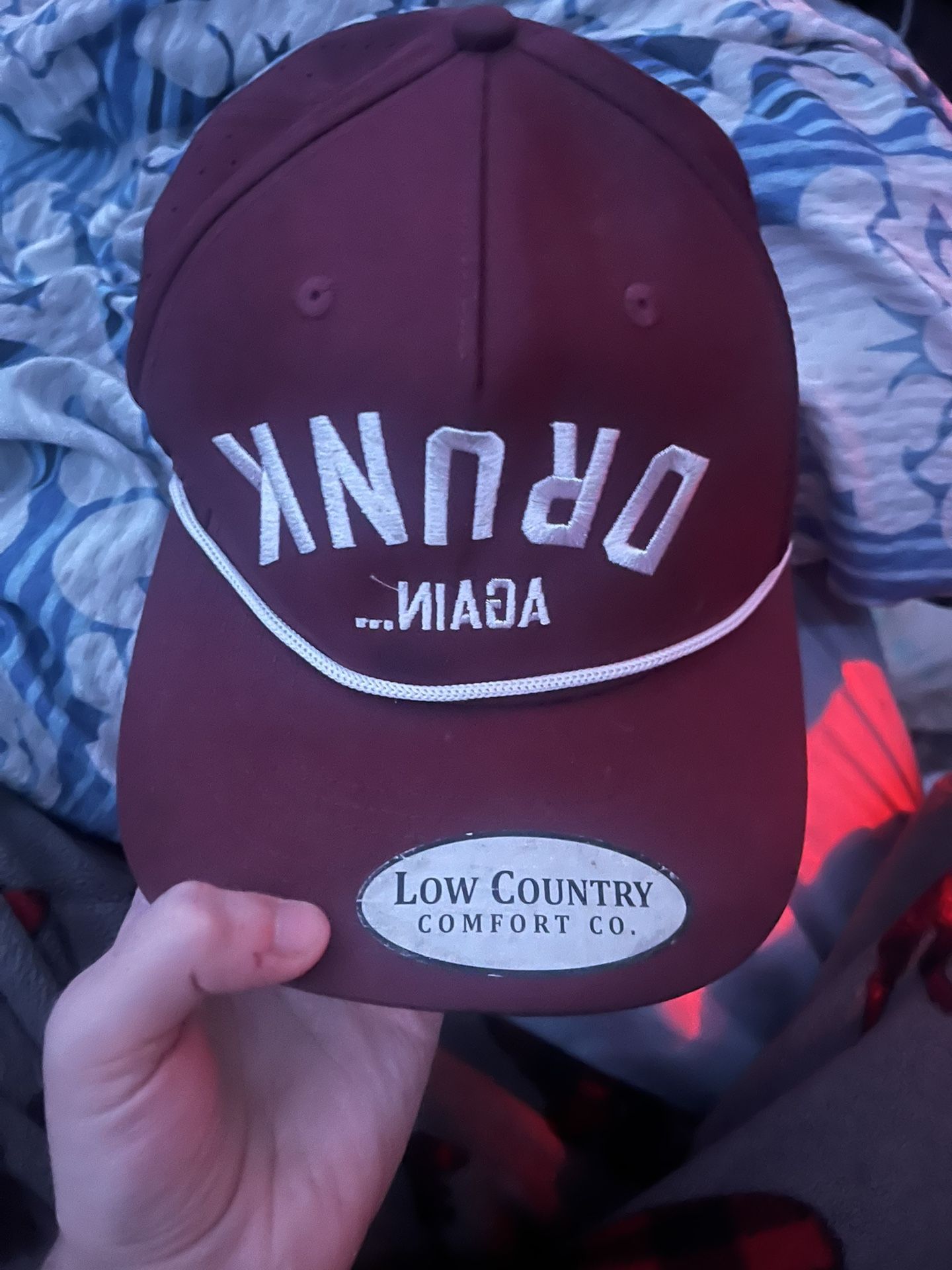 Drunk Again Hat