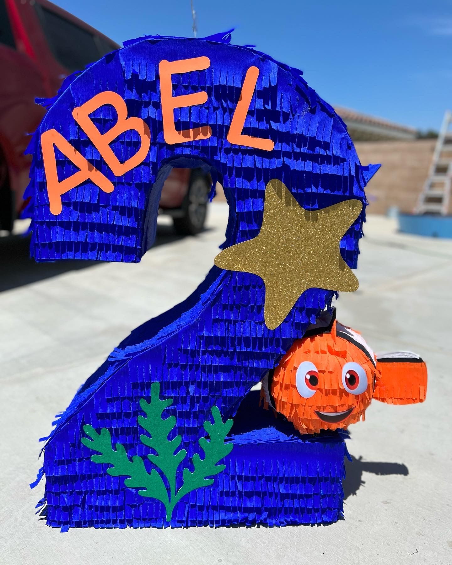 Nemo Number 2 Pinata | Finding Nemo Pinata