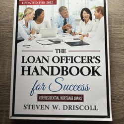 Loan Officer Handbook